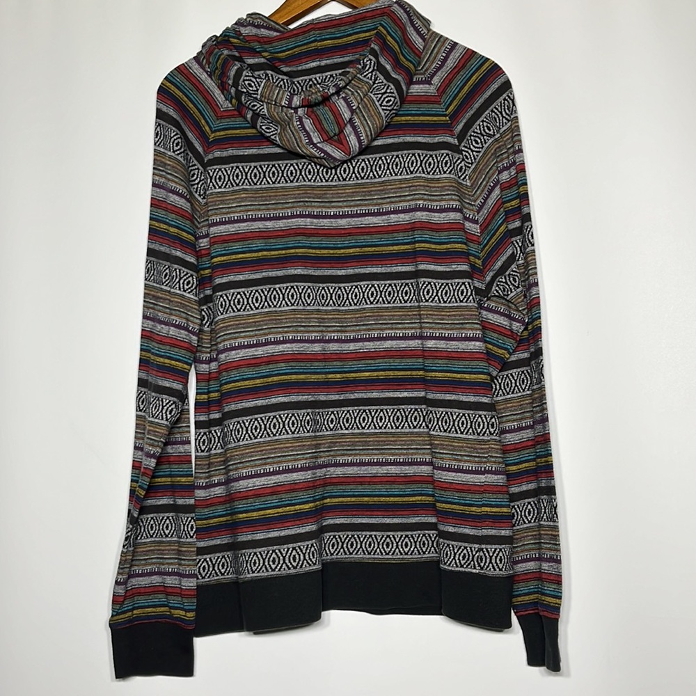 Pull Over Hoodie With Front Side, Pockets And Dra… - image 2